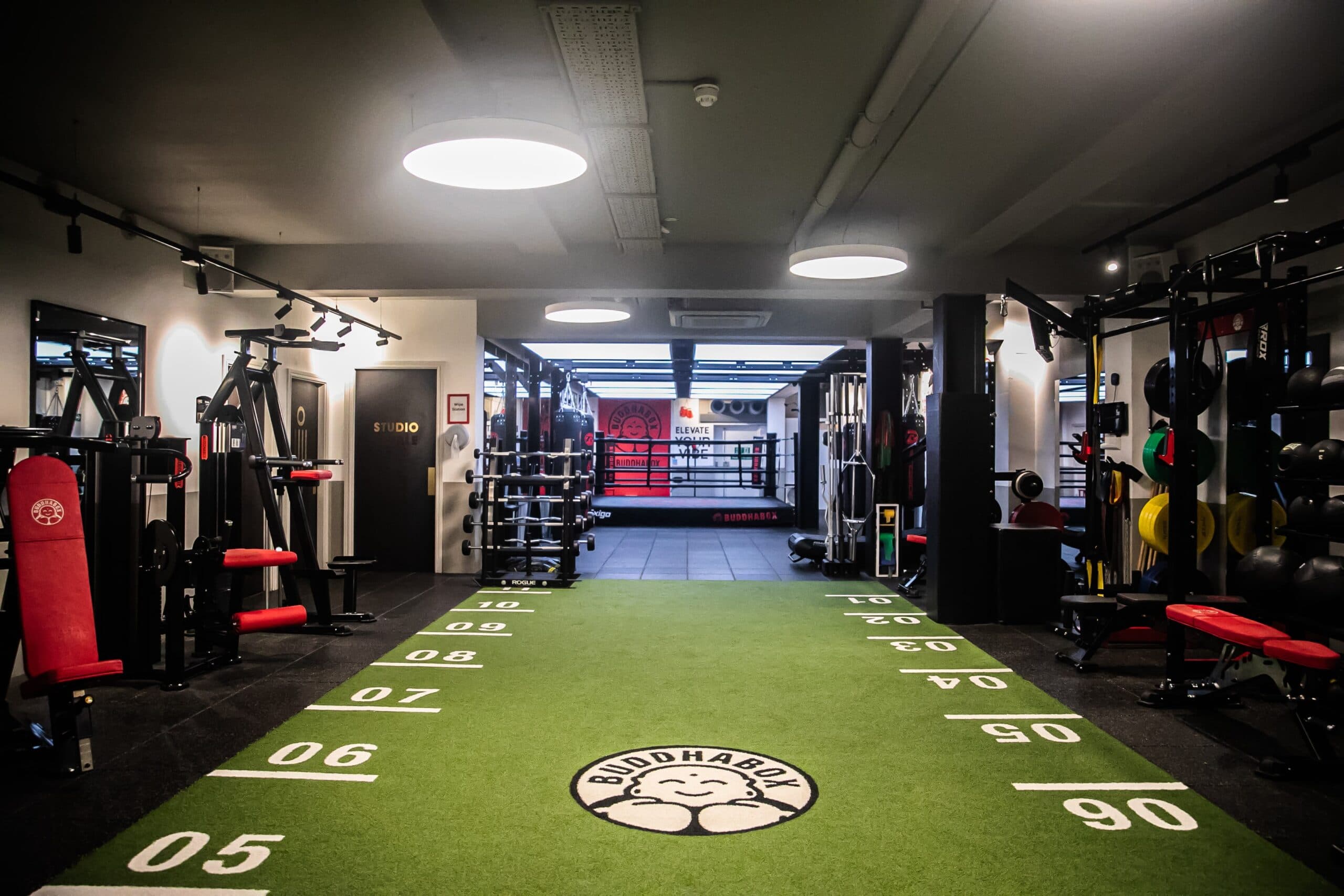 Inside BuddhaBox, Mayfair